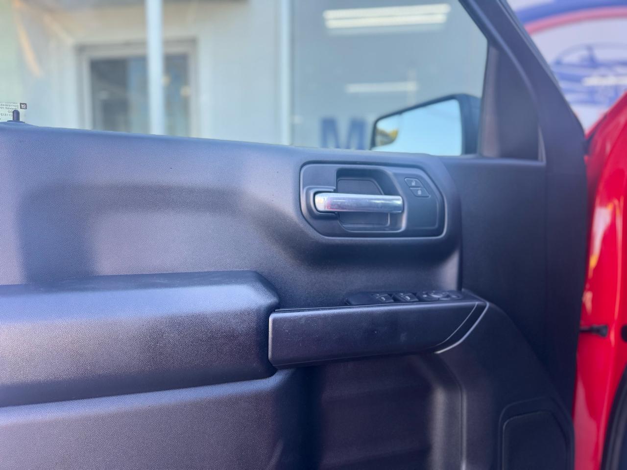 Chevrolet Silverado 1500 Custom Double Cab 4WD 2019