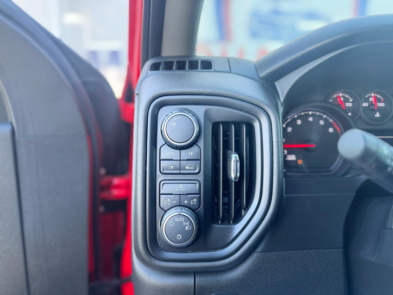 Chevrolet Silverado 1500 Custom Double Cab 4WD 2019