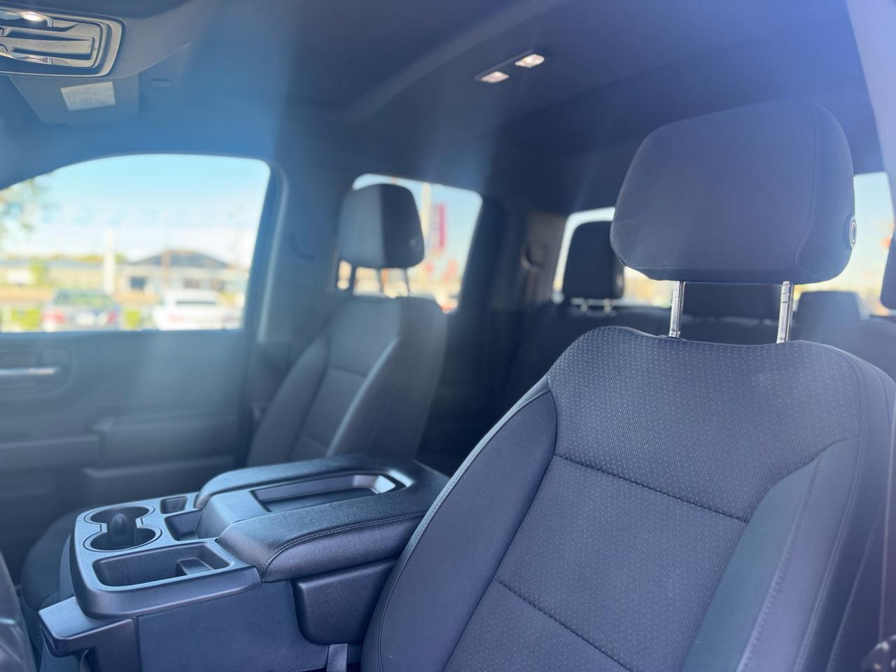 Chevrolet Silverado 1500 Custom Double Cab 4WD 2019