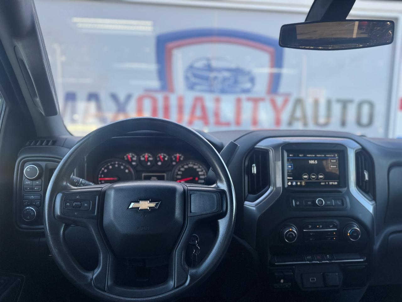 Chevrolet Silverado 1500 Custom Double Cab 4WD 2019