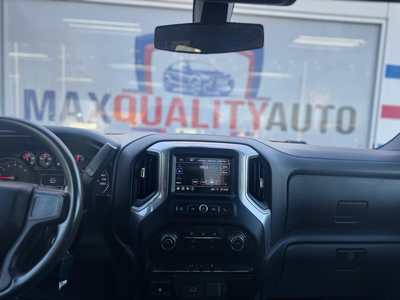 Chevrolet Silverado 1500 Custom Double Cab 4WD 2019