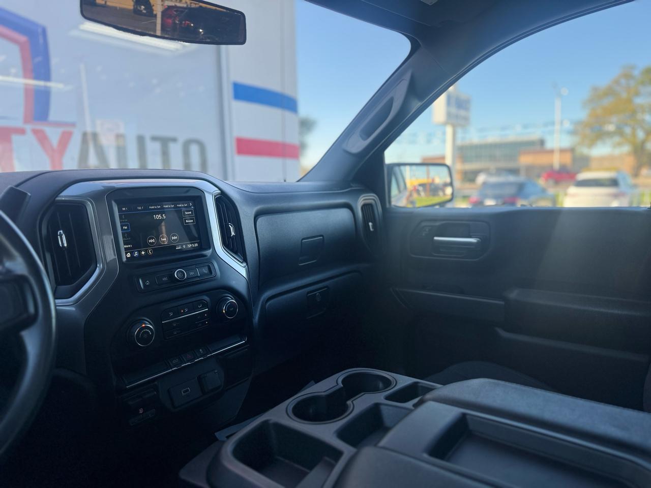 Chevrolet Silverado 1500 Custom Double Cab 4WD 2019