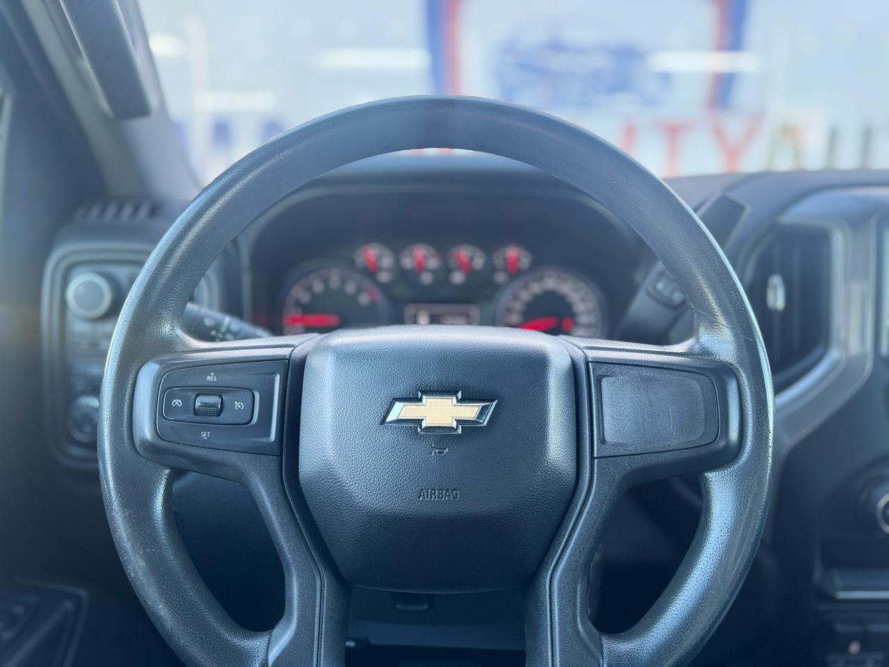 Chevrolet Silverado 1500 Custom Double Cab 4WD 2019