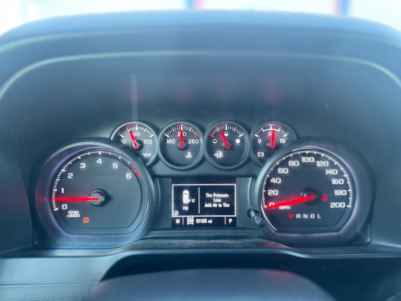 Chevrolet Silverado 1500 Custom Double Cab 4WD 2019