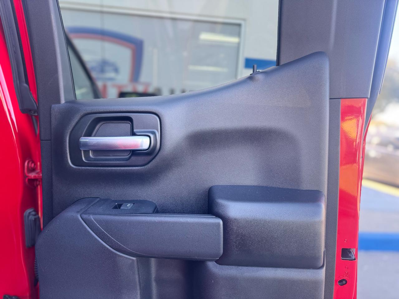 Chevrolet Silverado 1500 Custom Double Cab 4WD 2019