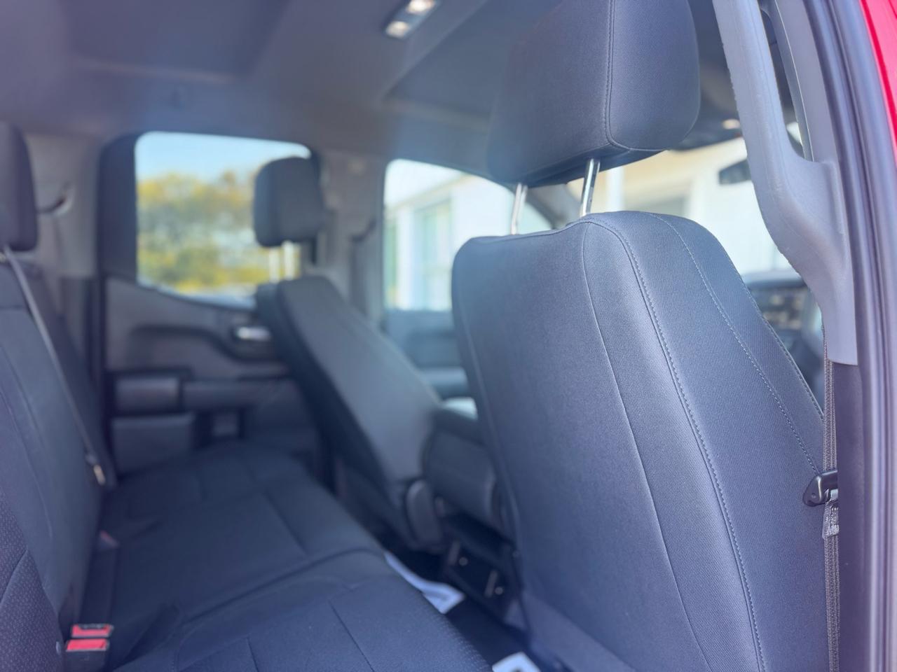 Chevrolet Silverado 1500 Custom Double Cab 4WD 2019