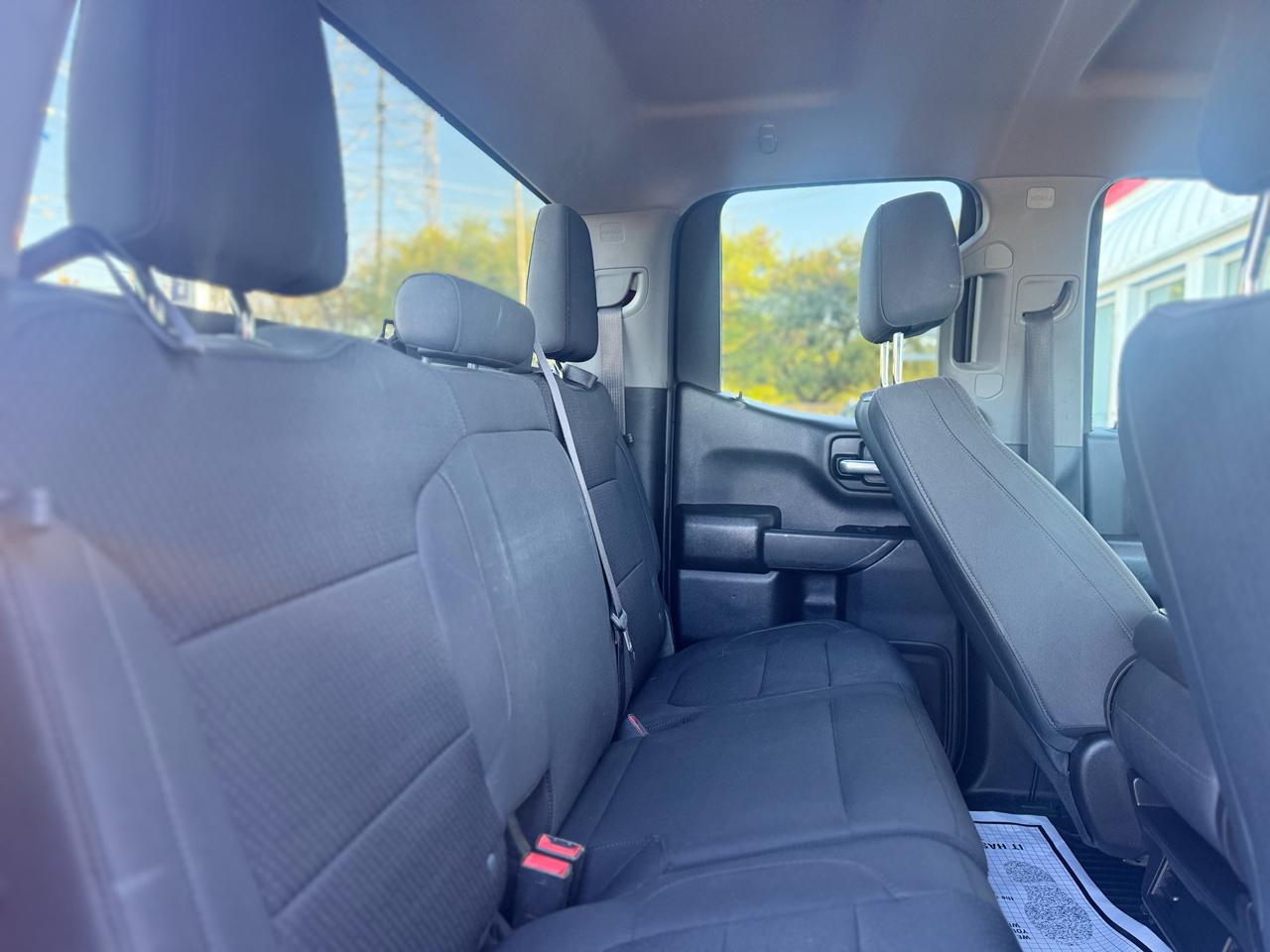 Chevrolet Silverado 1500 Custom Double Cab 4WD 2019