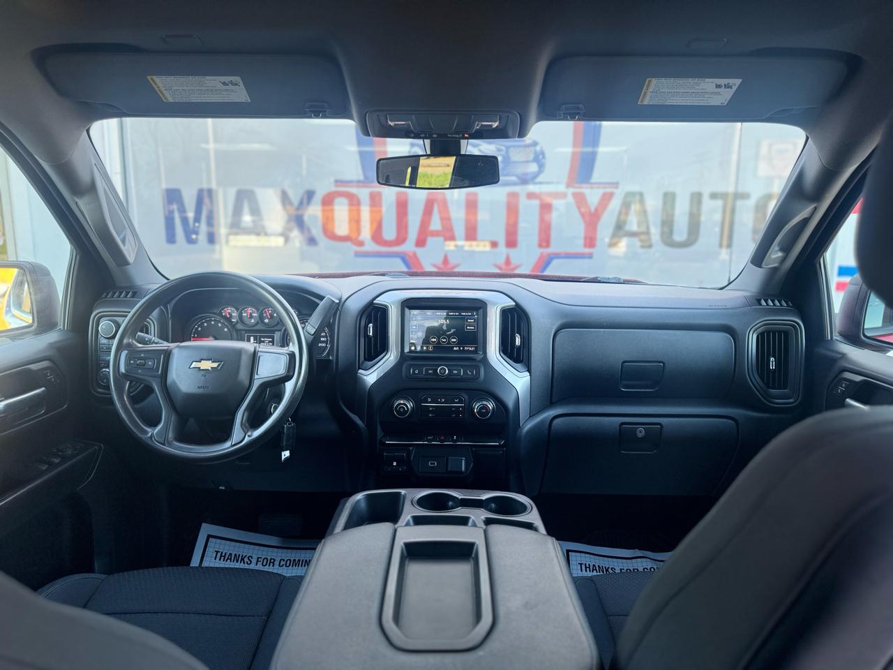 Chevrolet Silverado 1500 Custom Double Cab 4WD 2019