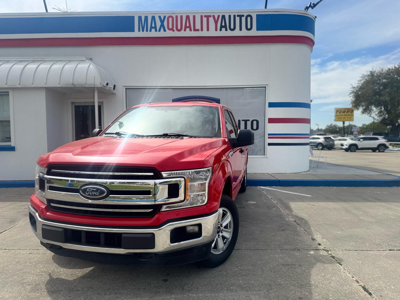 Ford F-150 XLT SuperCrew 6.5-ft. Bed Flareside 4WD 2018