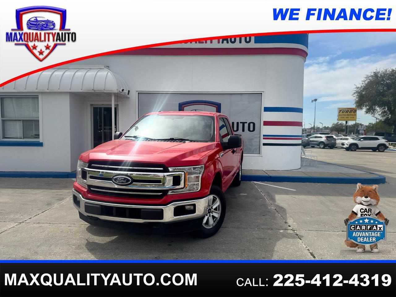 2018 Ford F-150 XLT SuperCrew 6.5-ft. Bed Flareside 4WD