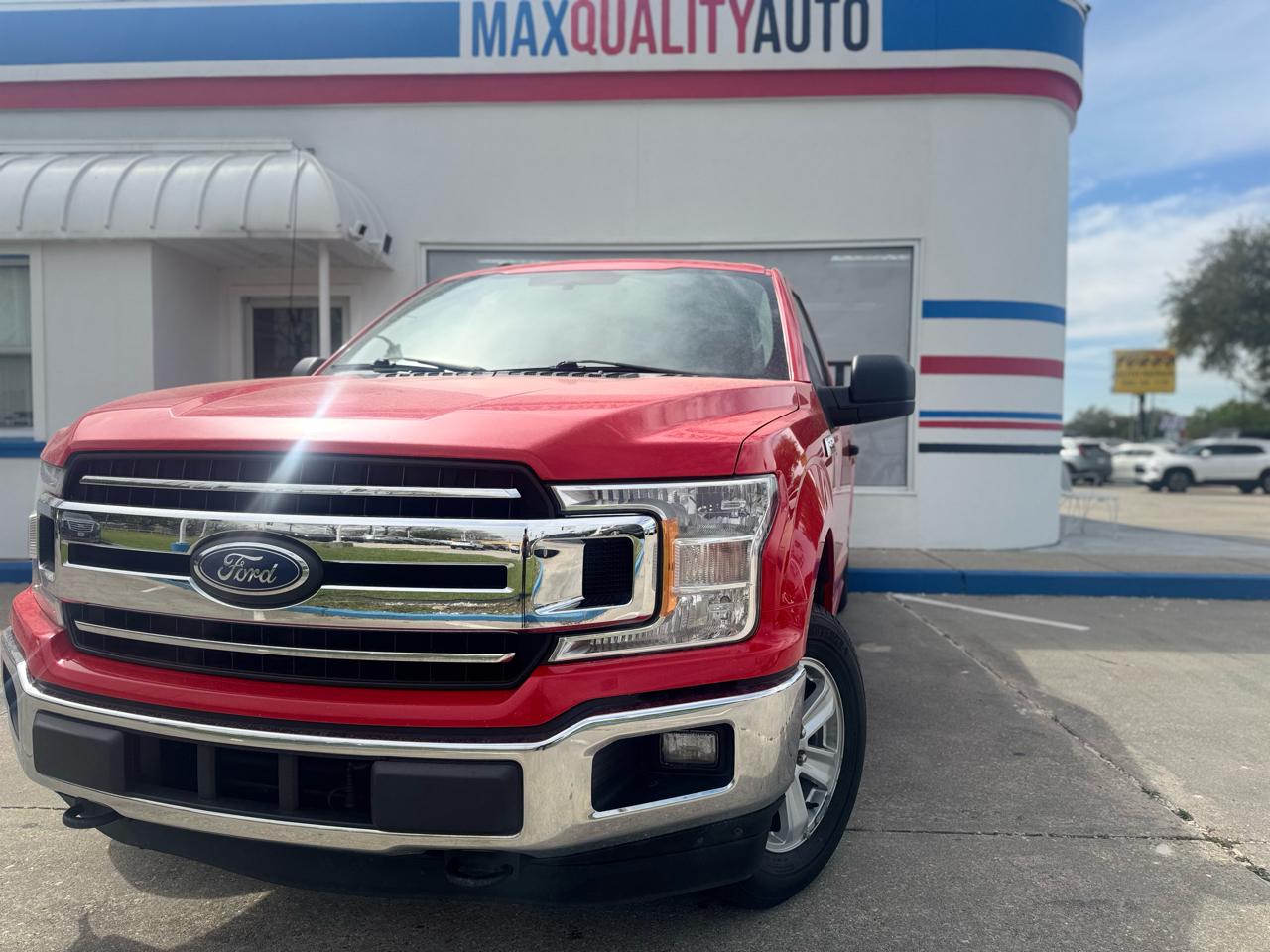 Ford F-150 XLT SuperCrew 6.5-ft. Bed Flareside 4WD 2018