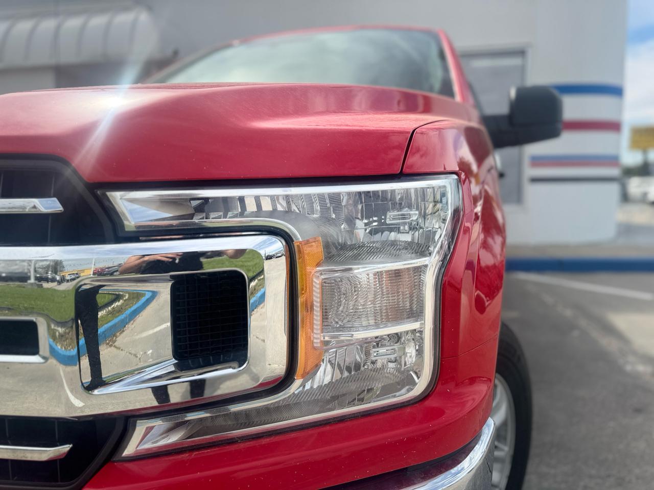 Ford F-150 XLT SuperCrew 6.5-ft. Bed Flareside 4WD 2018