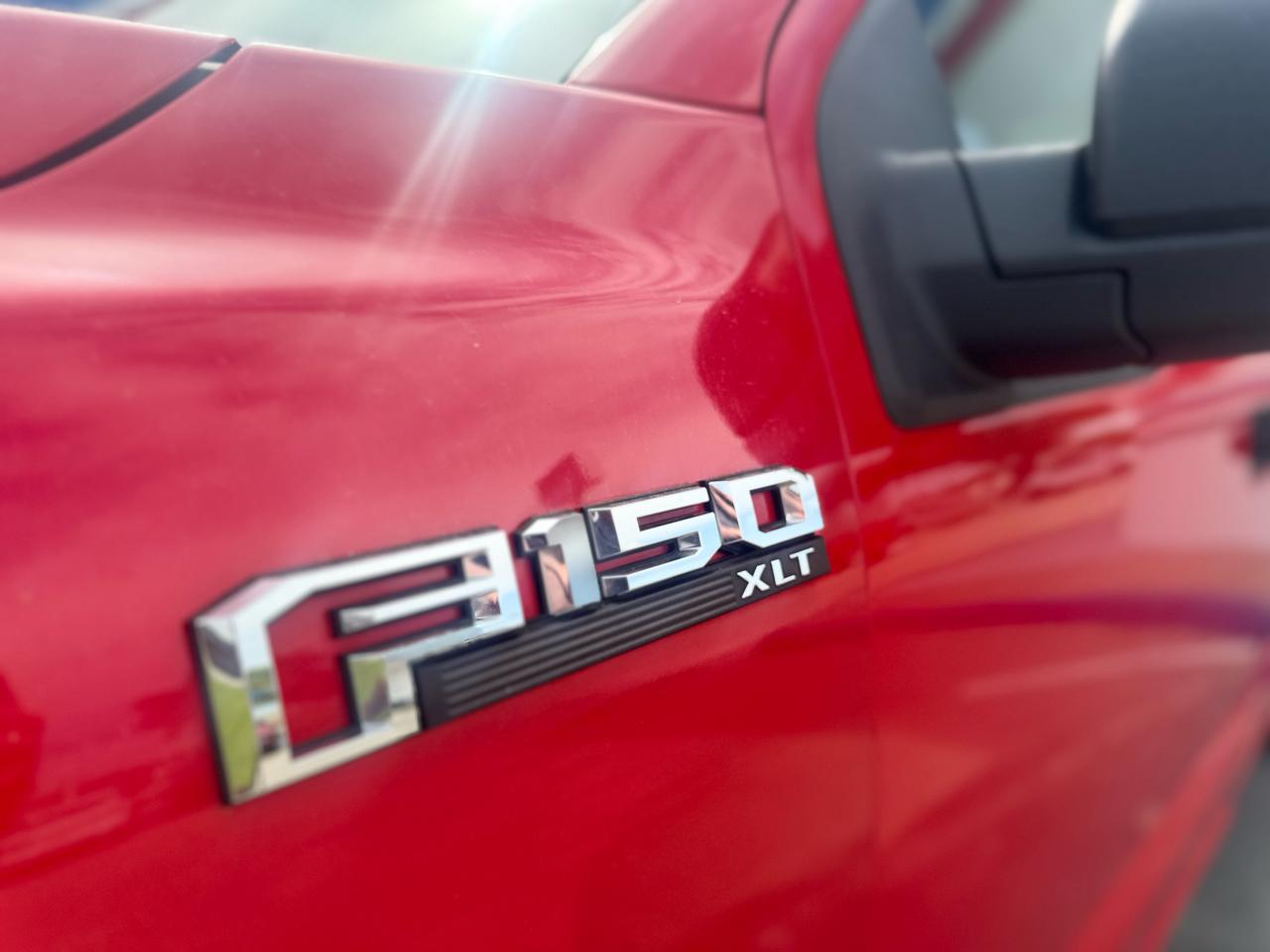 Ford F-150 XLT SuperCrew 6.5-ft. Bed Flareside 4WD 2018