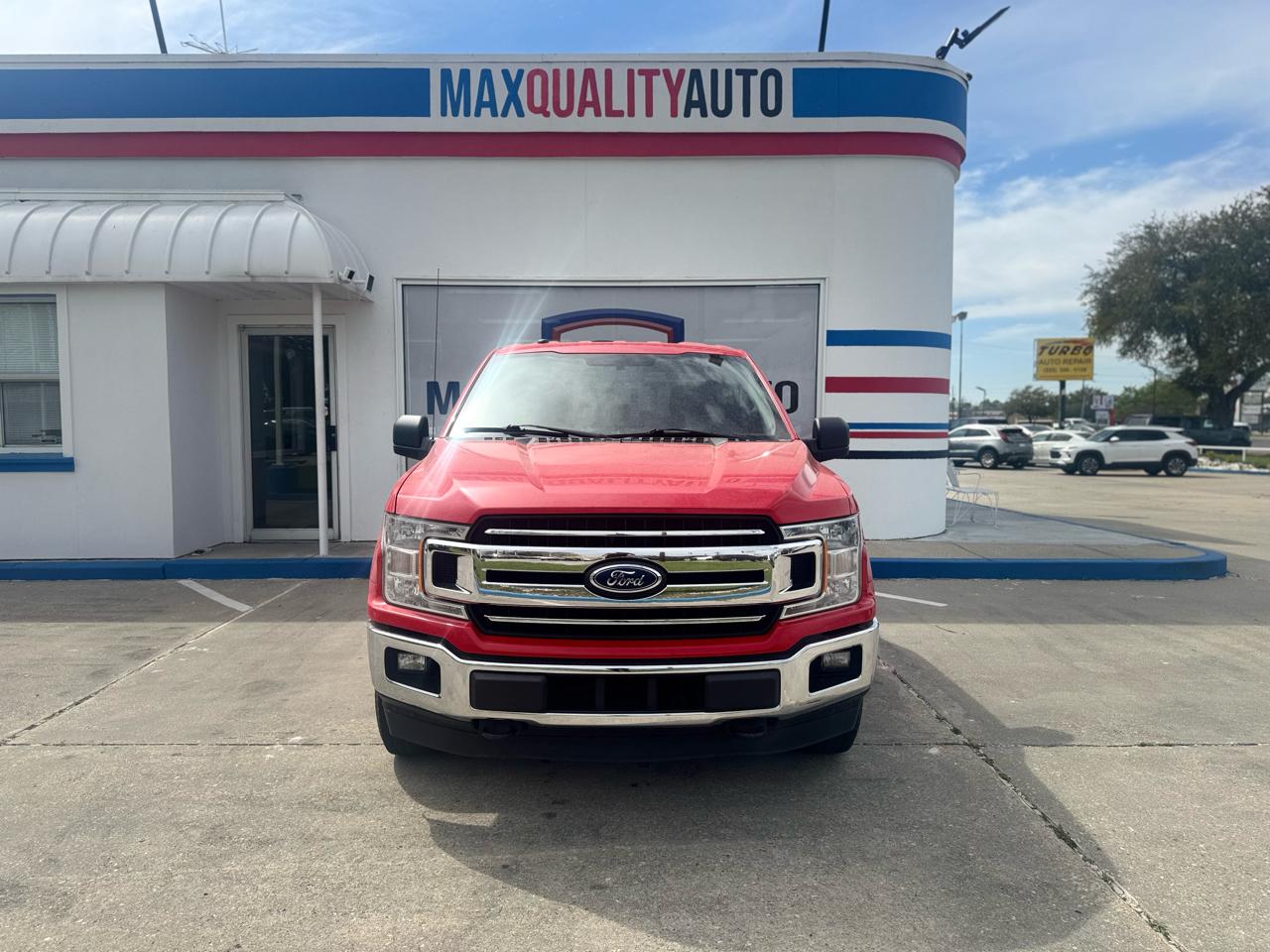 Ford F-150 XLT SuperCrew 6.5-ft. Bed Flareside 4WD 2018