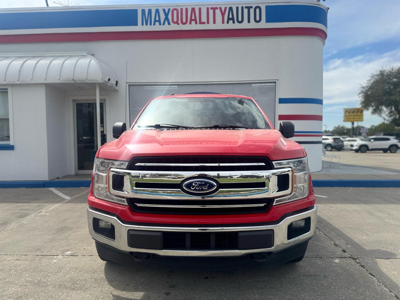 Ford F-150 XLT SuperCrew 6.5-ft. Bed Flareside 4WD 2018