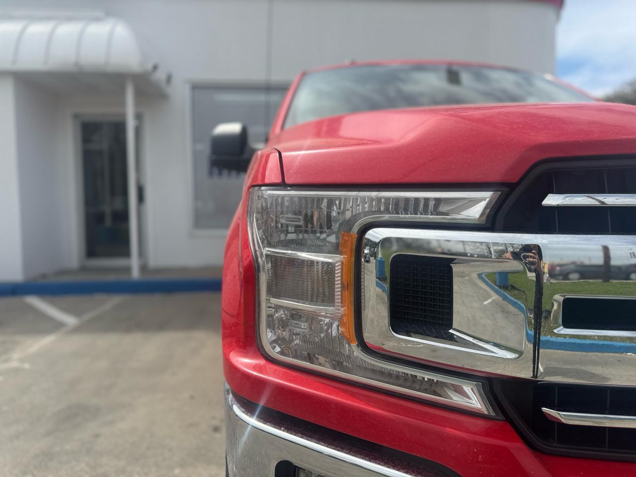 Ford F-150 XLT SuperCrew 6.5-ft. Bed Flareside 4WD 2018