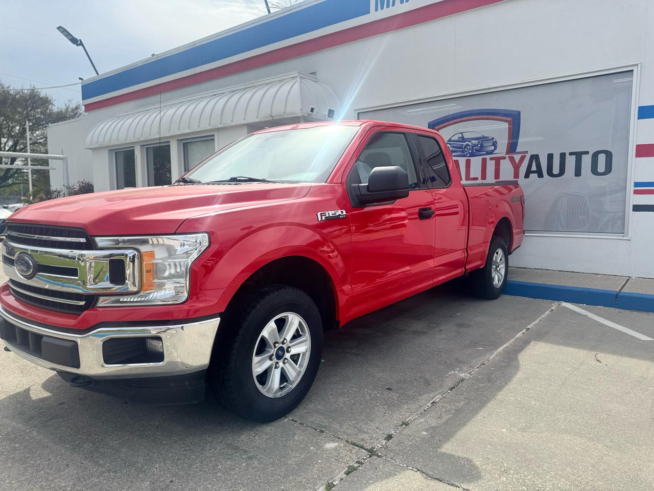 Ford F-150 XLT SuperCrew 6.5-ft. Bed Flareside 4WD 2018