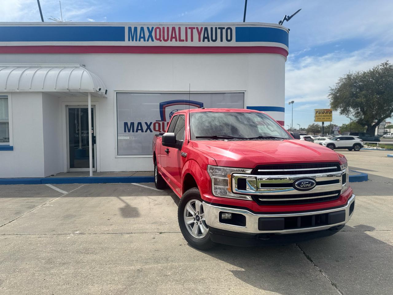 Ford F-150 XLT SuperCrew 6.5-ft. Bed Flareside 4WD 2018