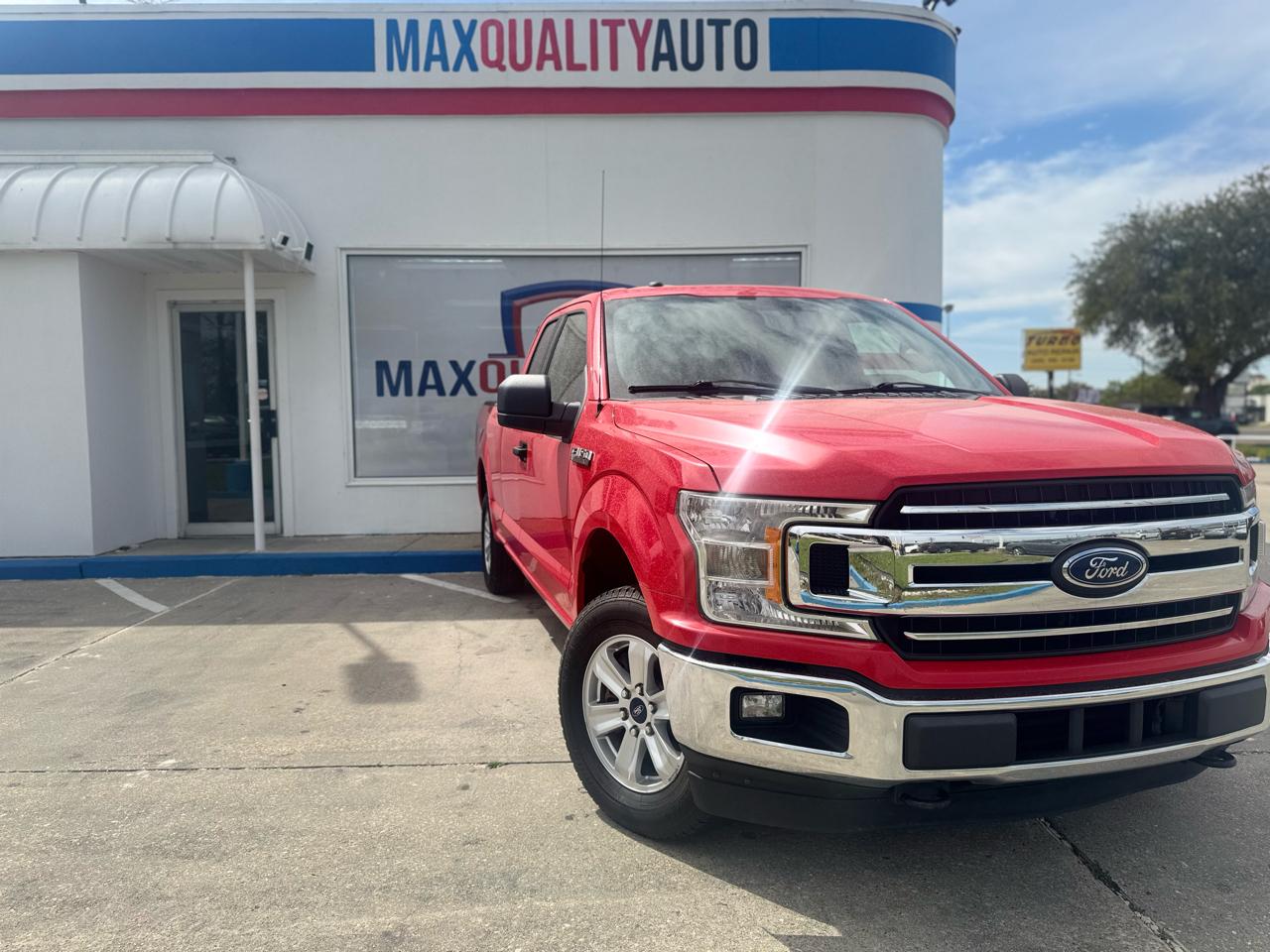 Ford F-150 XLT SuperCrew 6.5-ft. Bed Flareside 4WD 2018