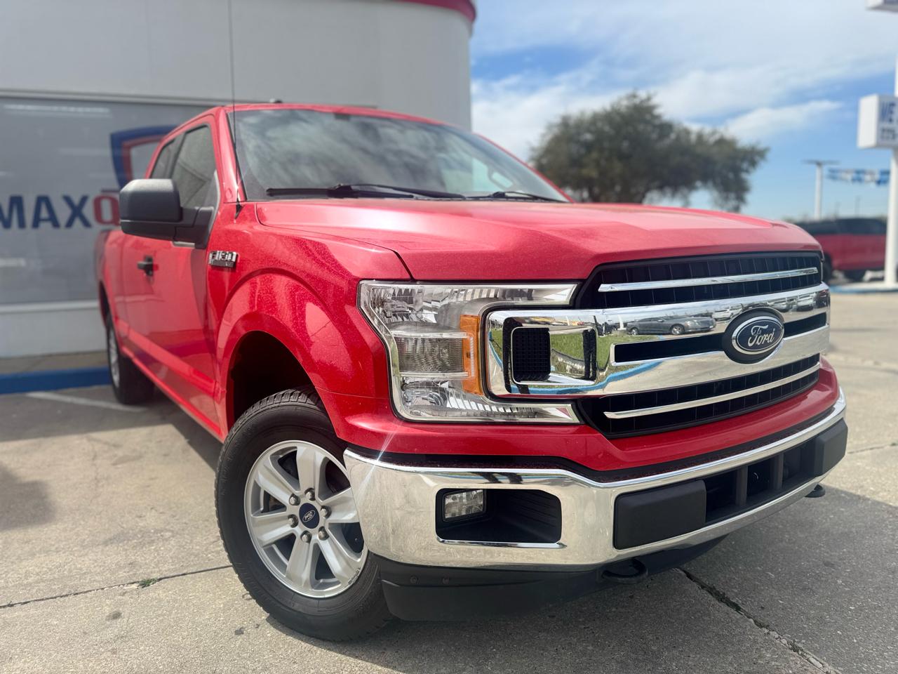 Ford F-150 XLT SuperCrew 6.5-ft. Bed Flareside 4WD 2018