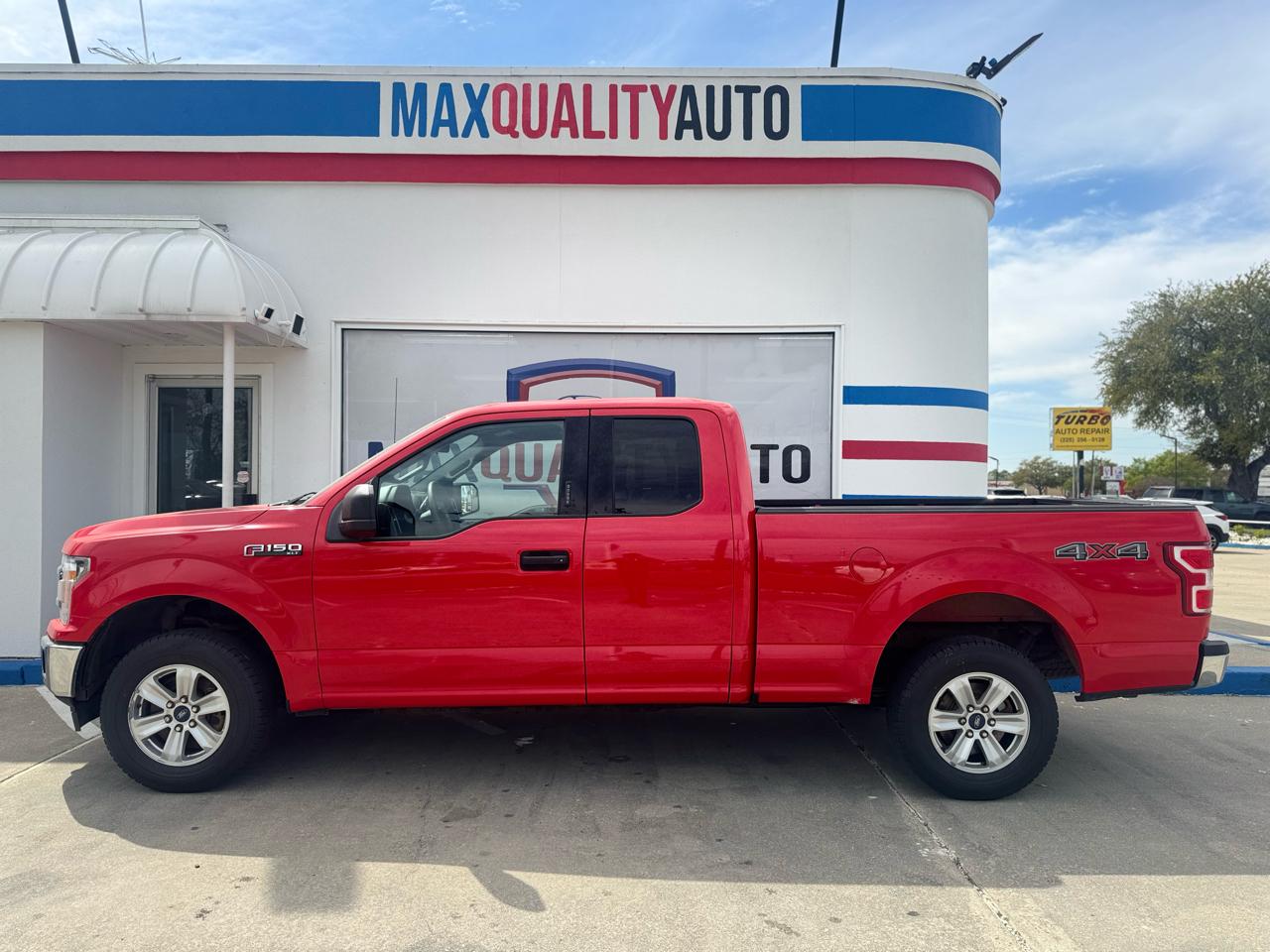 Ford F-150 XLT SuperCrew 6.5-ft. Bed Flareside 4WD 2018