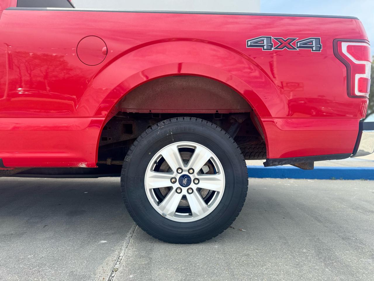 Ford F-150 XLT SuperCrew 6.5-ft. Bed Flareside 4WD 2018
