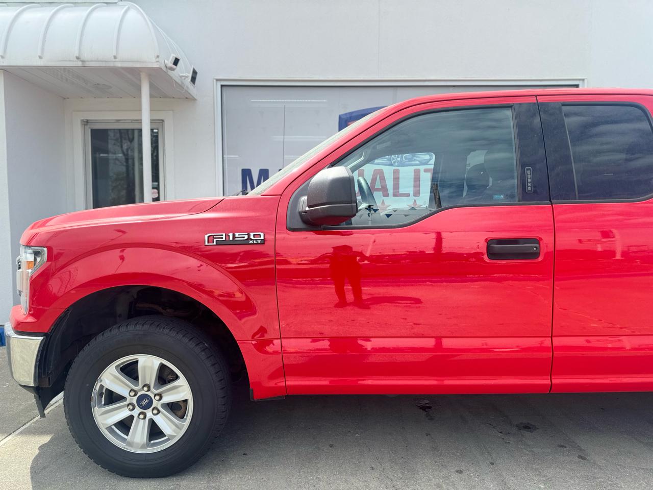 Ford F-150 XLT SuperCrew 6.5-ft. Bed Flareside 4WD 2018