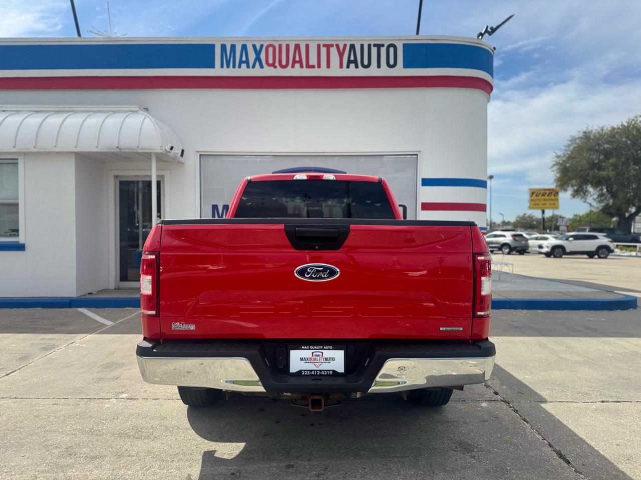 Ford F-150 XLT SuperCrew 6.5-ft. Bed Flareside 4WD 2018