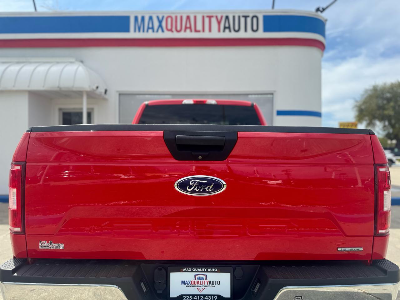 Ford F-150 XLT SuperCrew 6.5-ft. Bed Flareside 4WD 2018