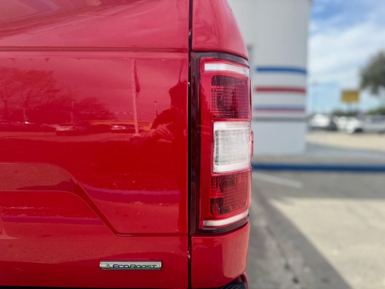 Ford F-150 XLT SuperCrew 6.5-ft. Bed Flareside 4WD 2018