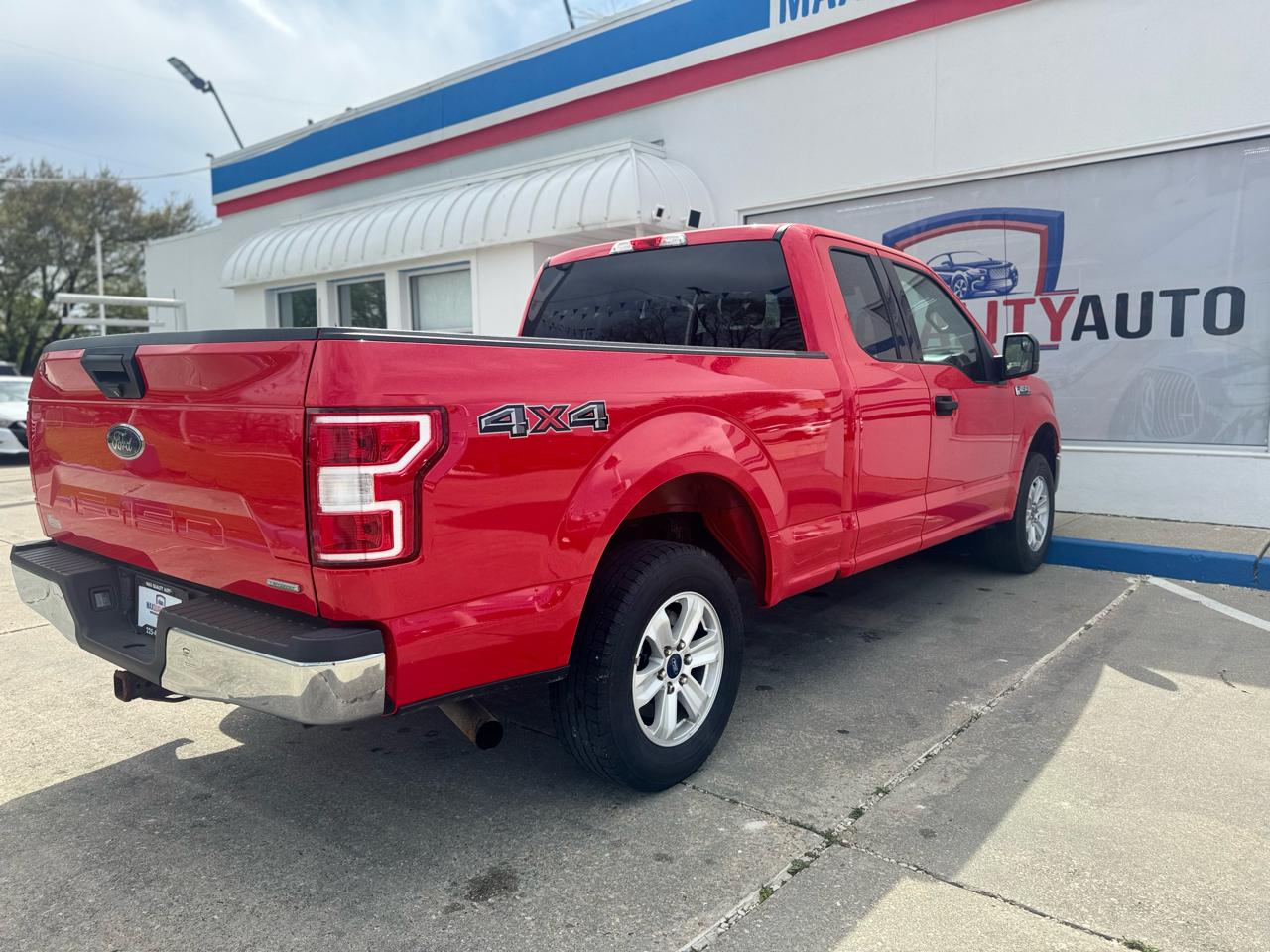 Ford F-150 XLT SuperCrew 6.5-ft. Bed Flareside 4WD 2018