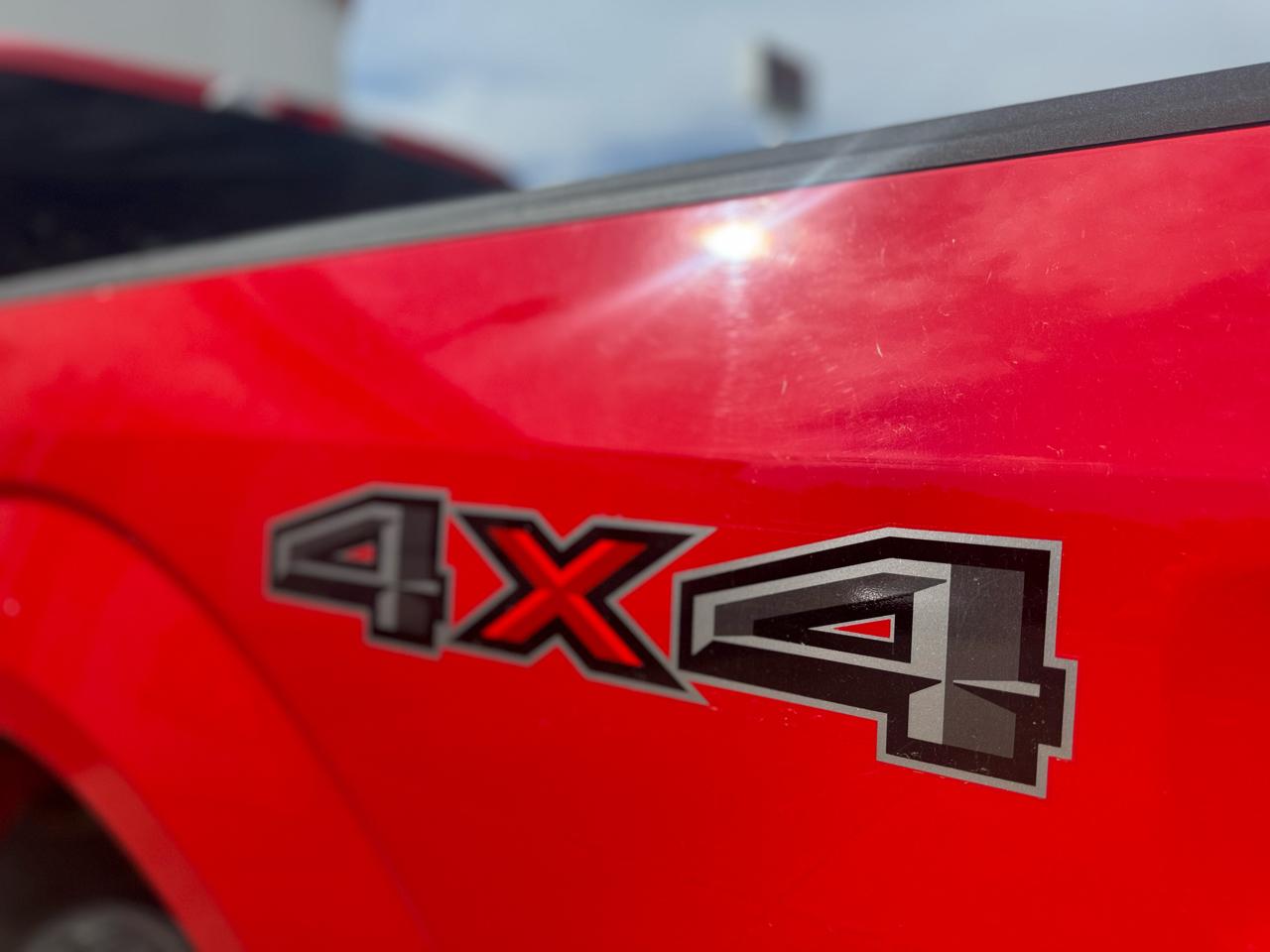 Ford F-150 XLT SuperCrew 6.5-ft. Bed Flareside 4WD 2018