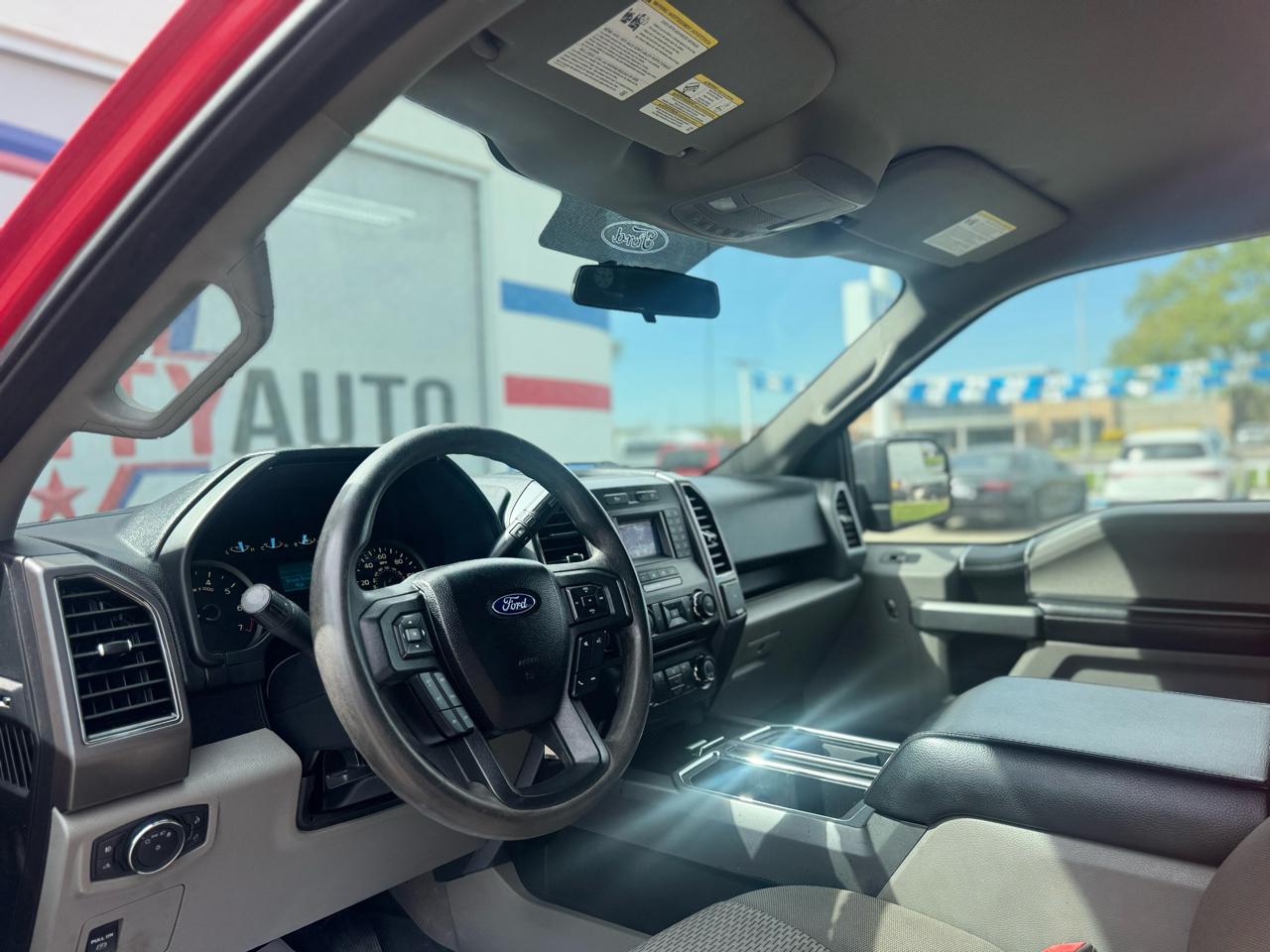 Ford F-150 XLT SuperCrew 6.5-ft. Bed Flareside 4WD 2018