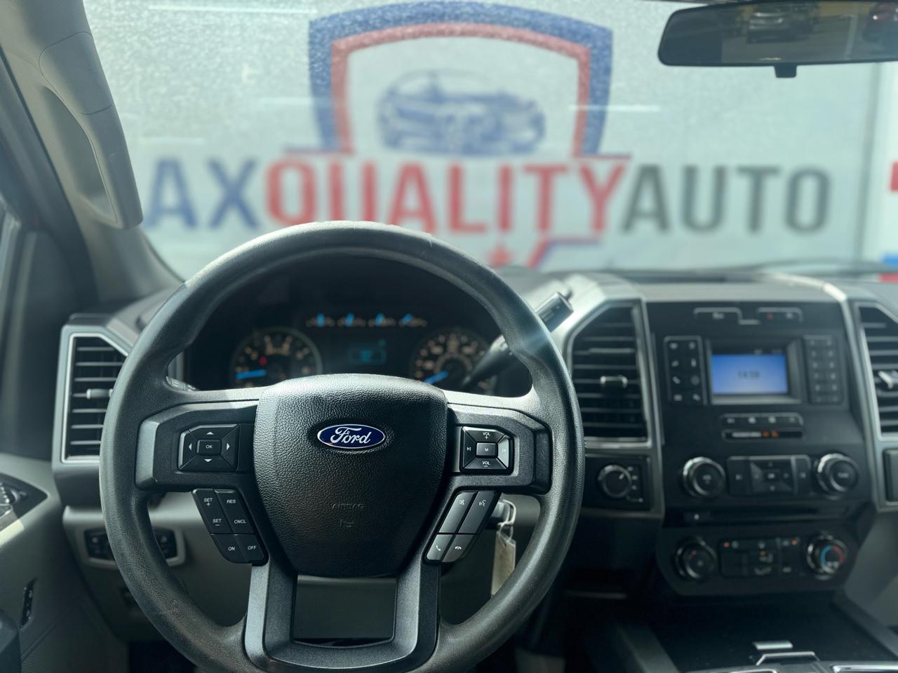 Ford F-150 XLT SuperCrew 6.5-ft. Bed Flareside 4WD 2018