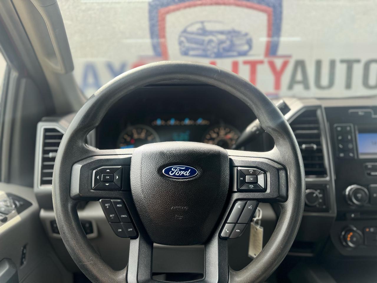 Ford F-150 XLT SuperCrew 6.5-ft. Bed Flareside 4WD 2018
