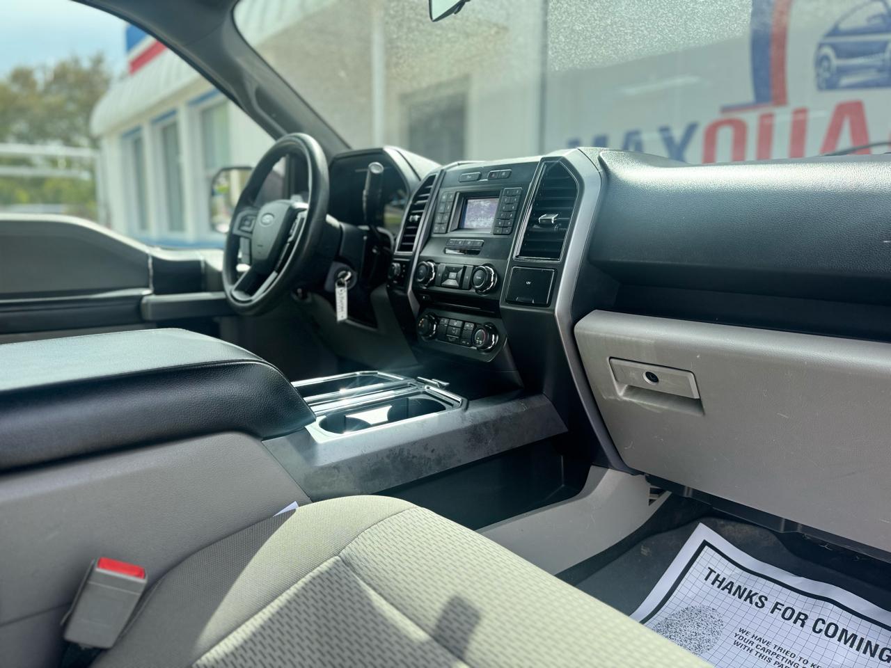 Ford F-150 XLT SuperCrew 6.5-ft. Bed Flareside 4WD 2018