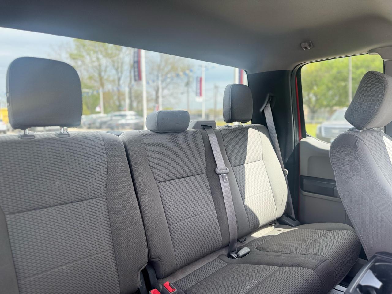 Ford F-150 XLT SuperCrew 6.5-ft. Bed Flareside 4WD 2018