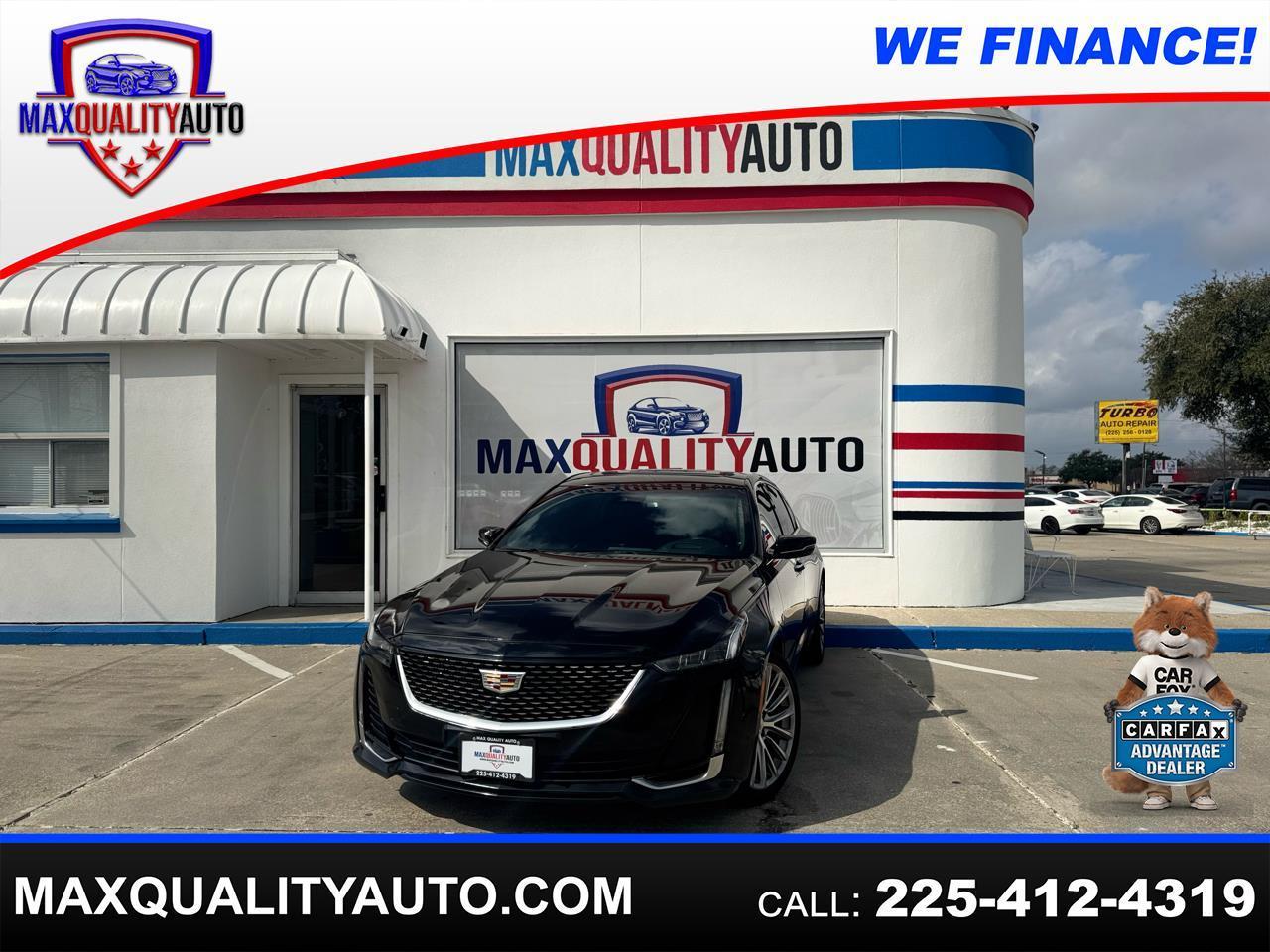 2020 Cadillac CT5 Premium Luxury Sedan AWD