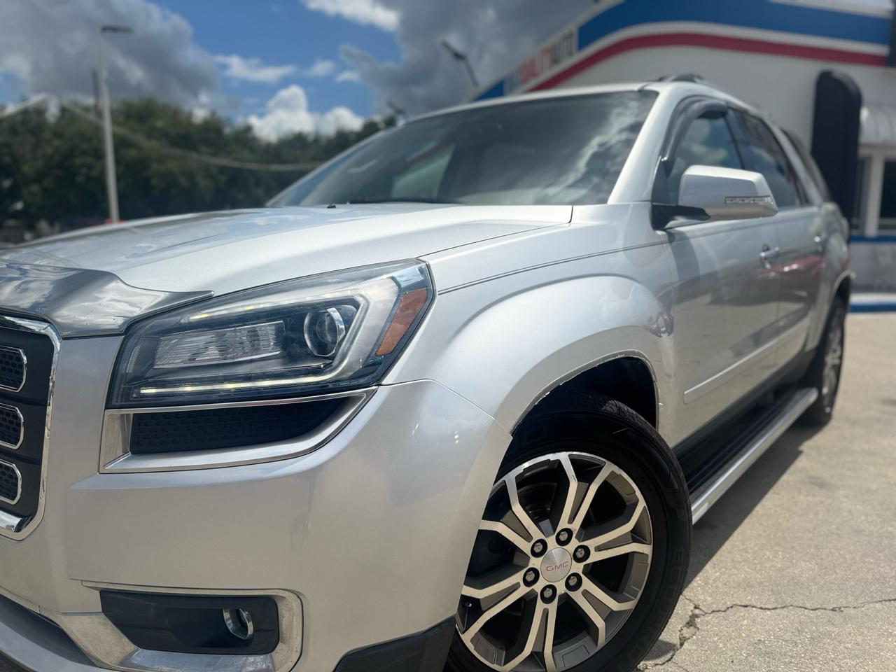 GMC Acadia SLT-1 AWD 2014
