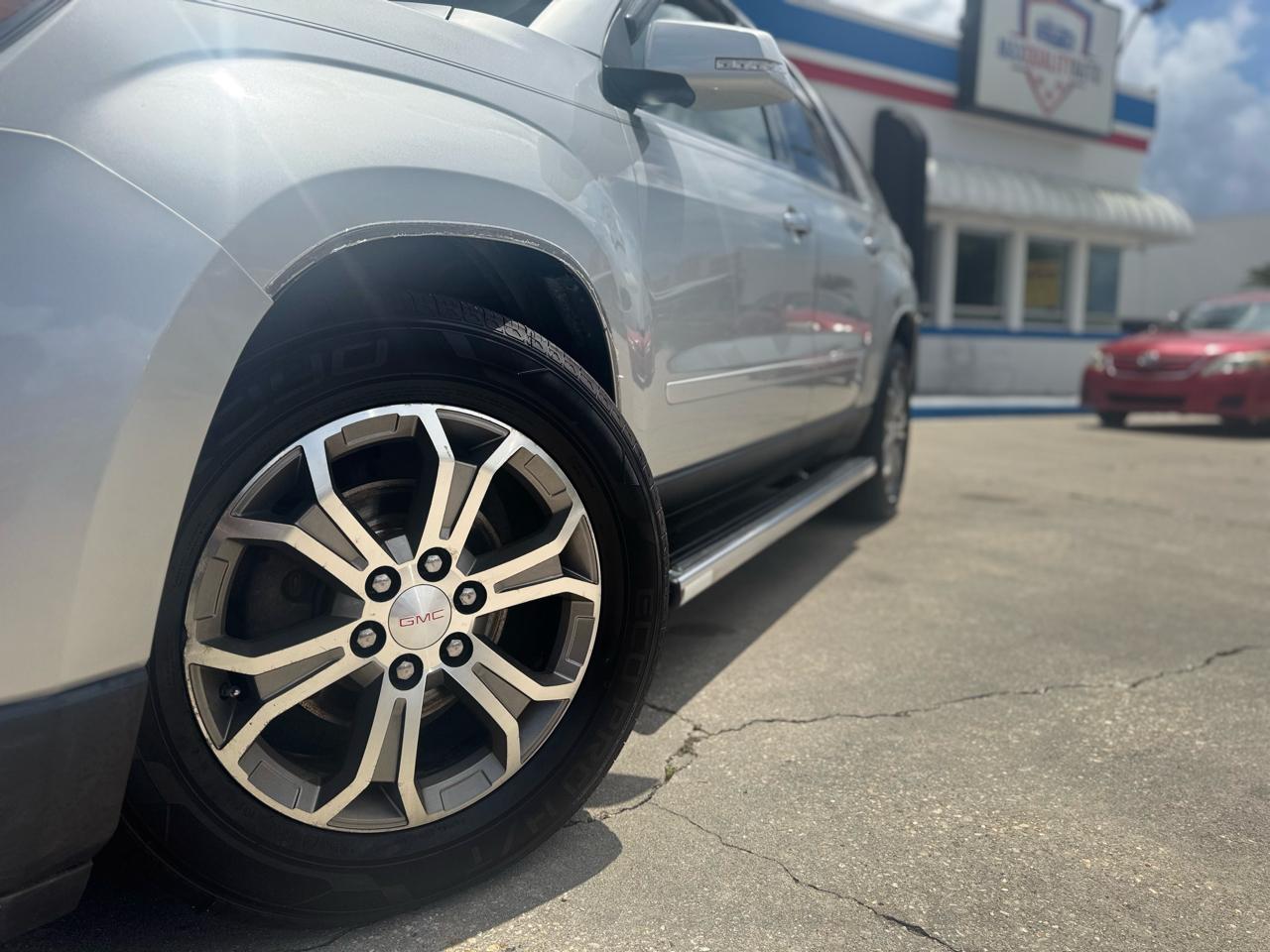 GMC Acadia SLT-1 AWD 2014