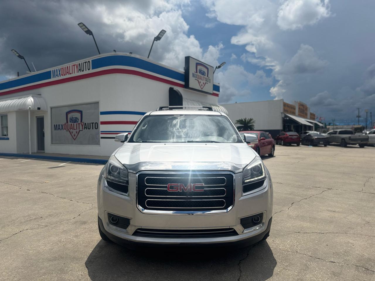 GMC Acadia SLT-1 AWD 2014