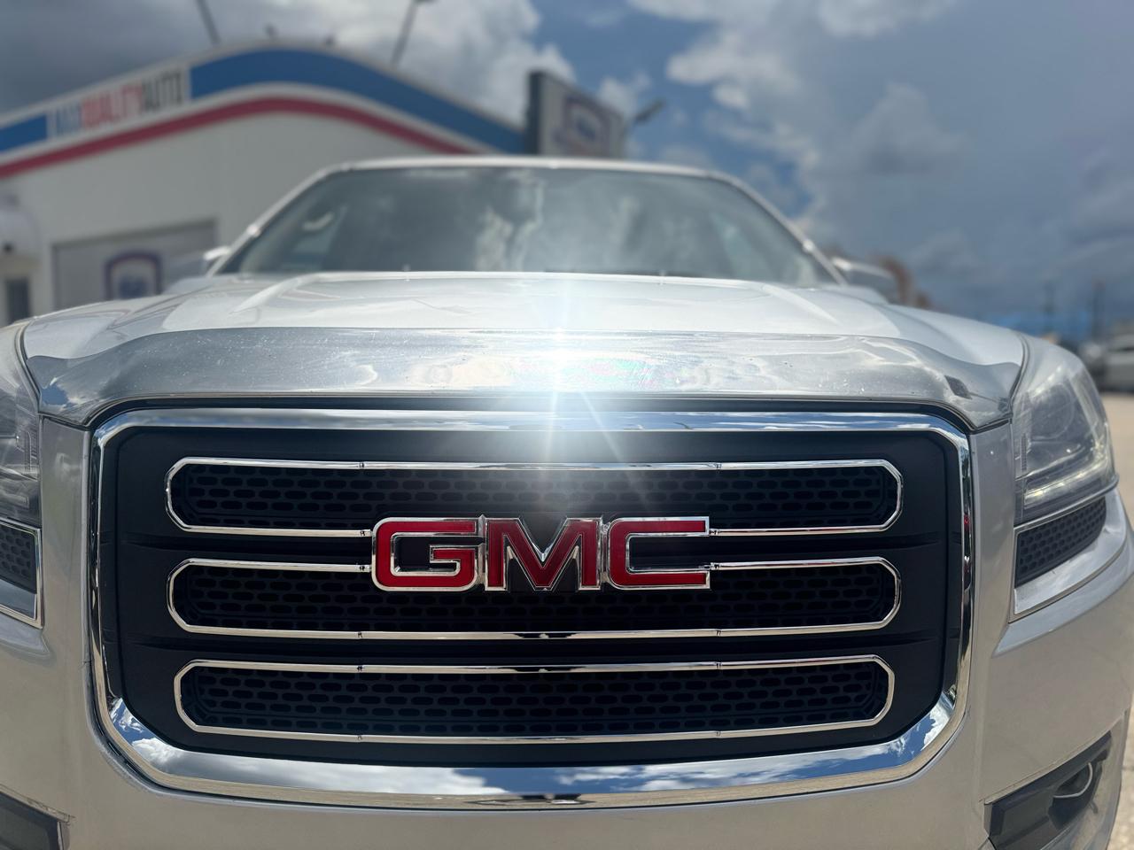 GMC Acadia SLT-1 AWD 2014