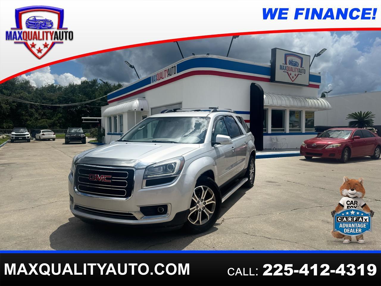 GMC Acadia SLT-1 AWD 2014