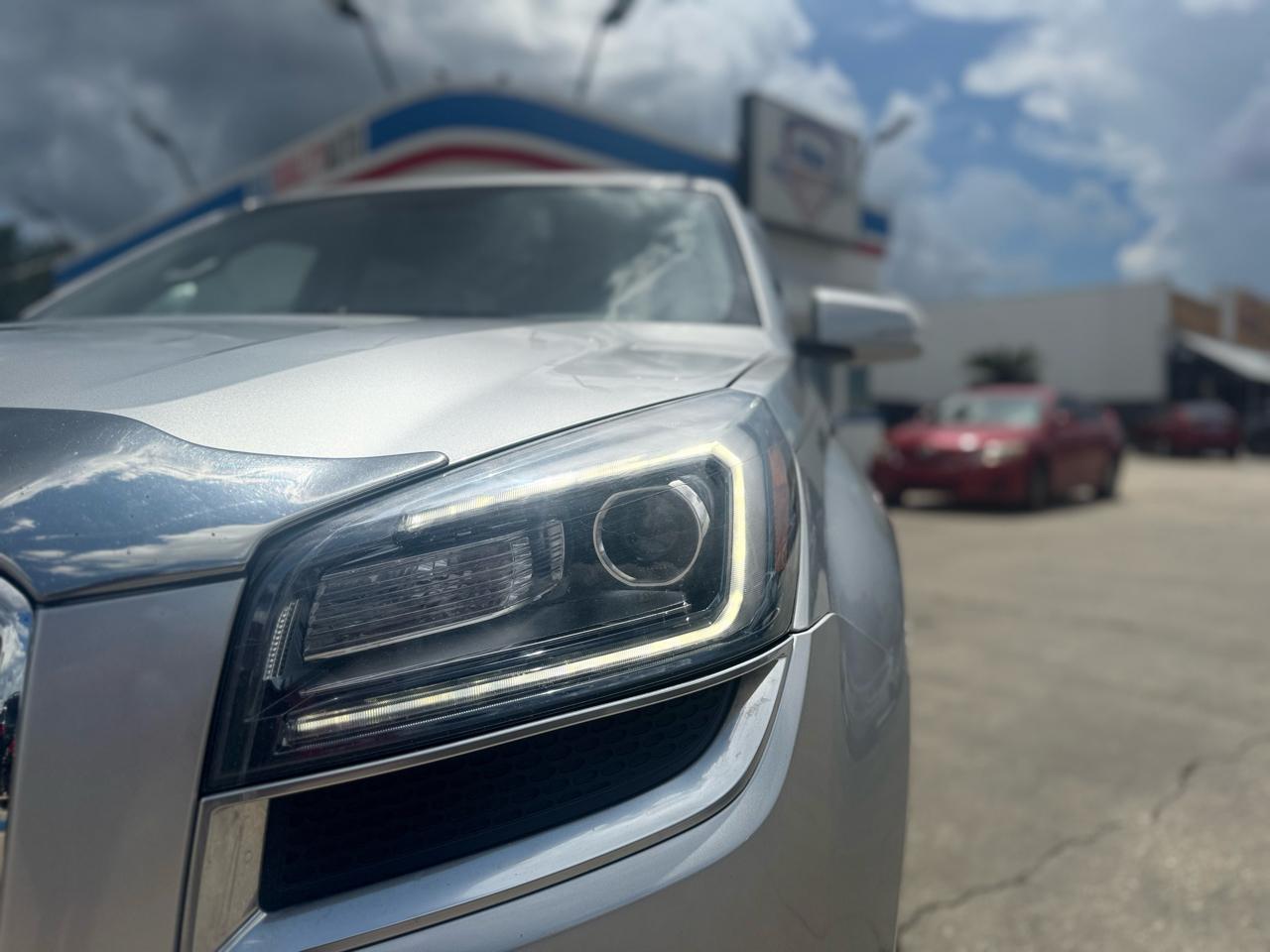 GMC Acadia SLT-1 AWD 2014