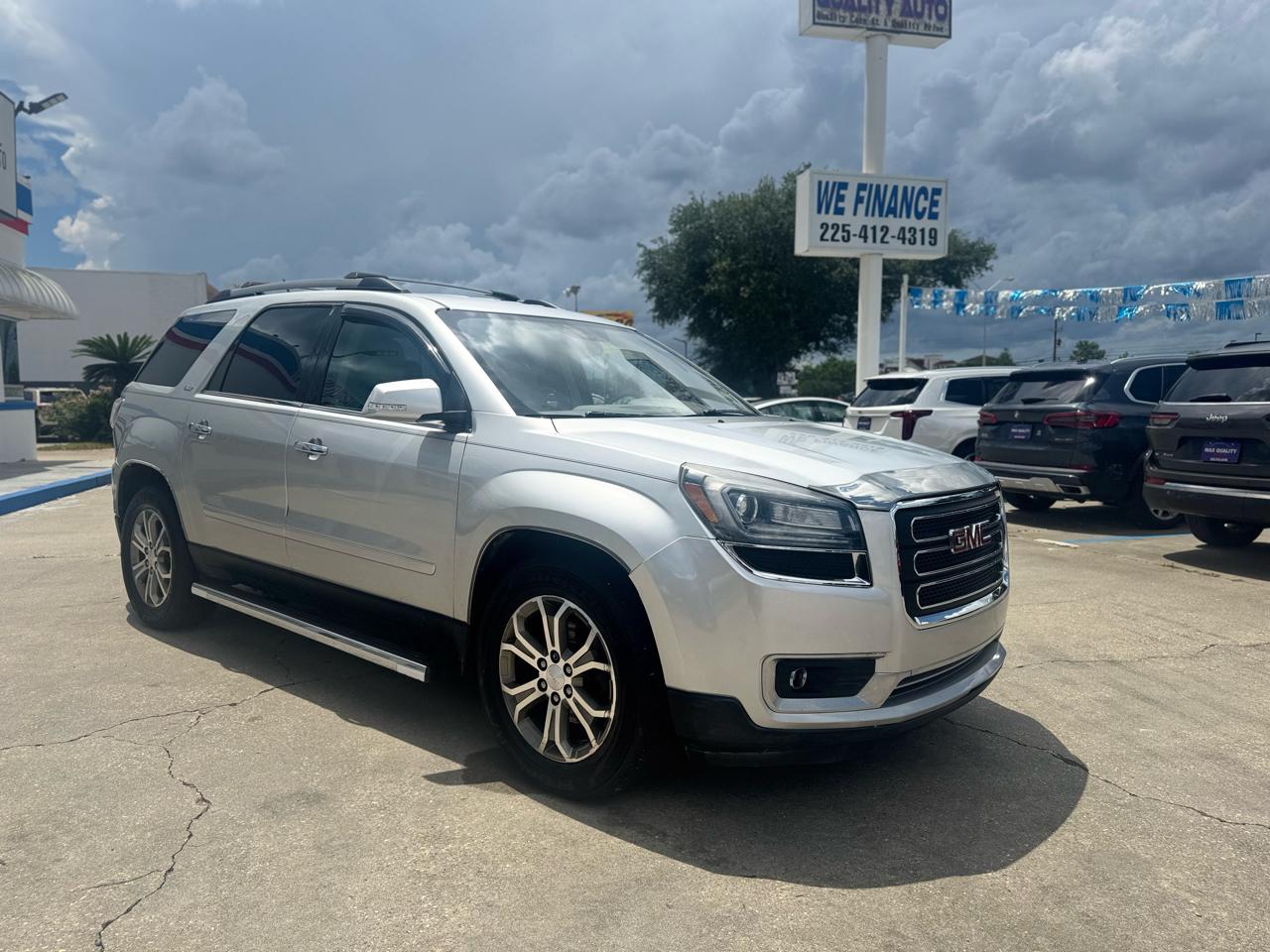 GMC Acadia SLT-1 AWD 2014