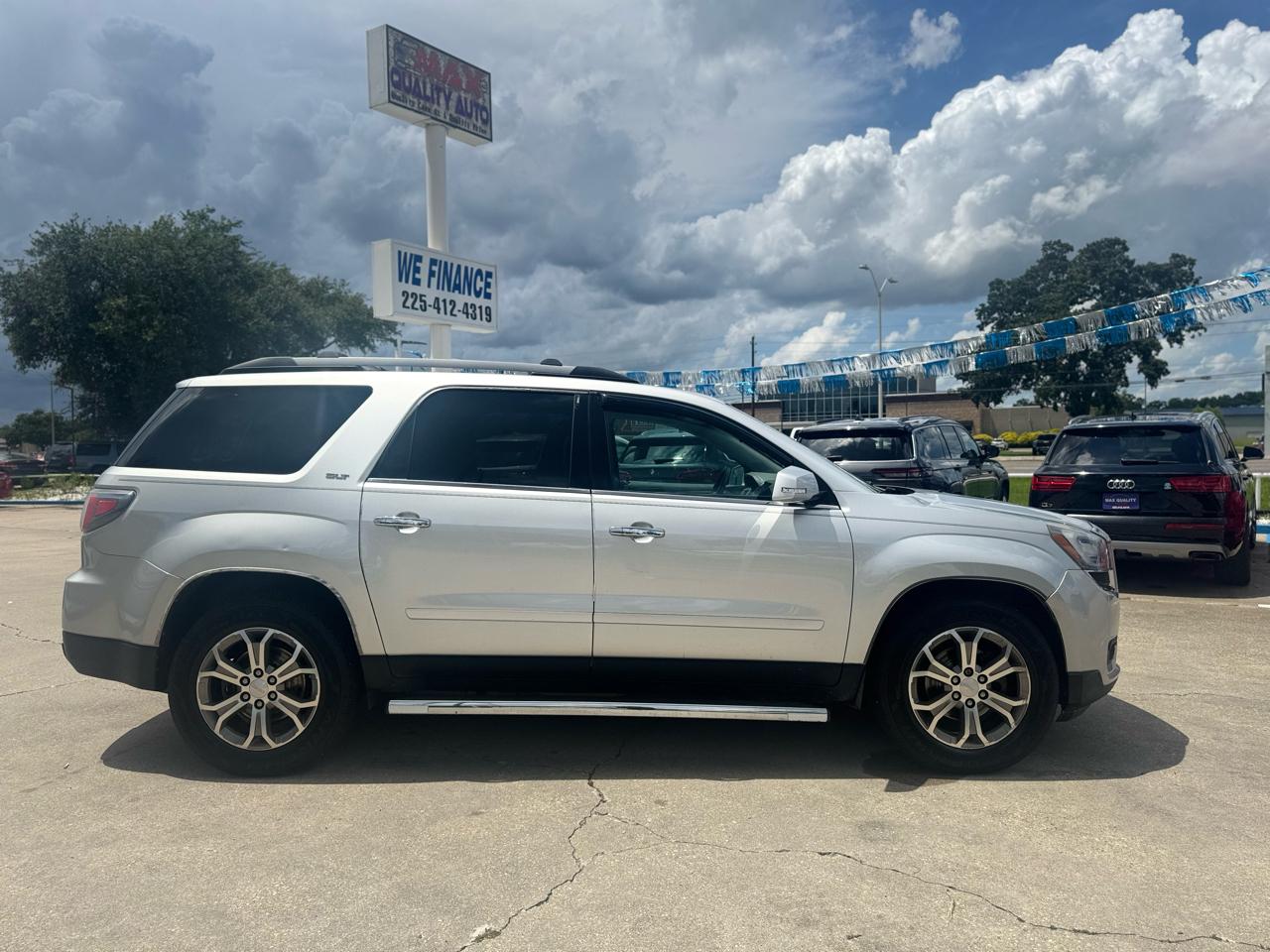 GMC Acadia SLT-1 AWD 2014