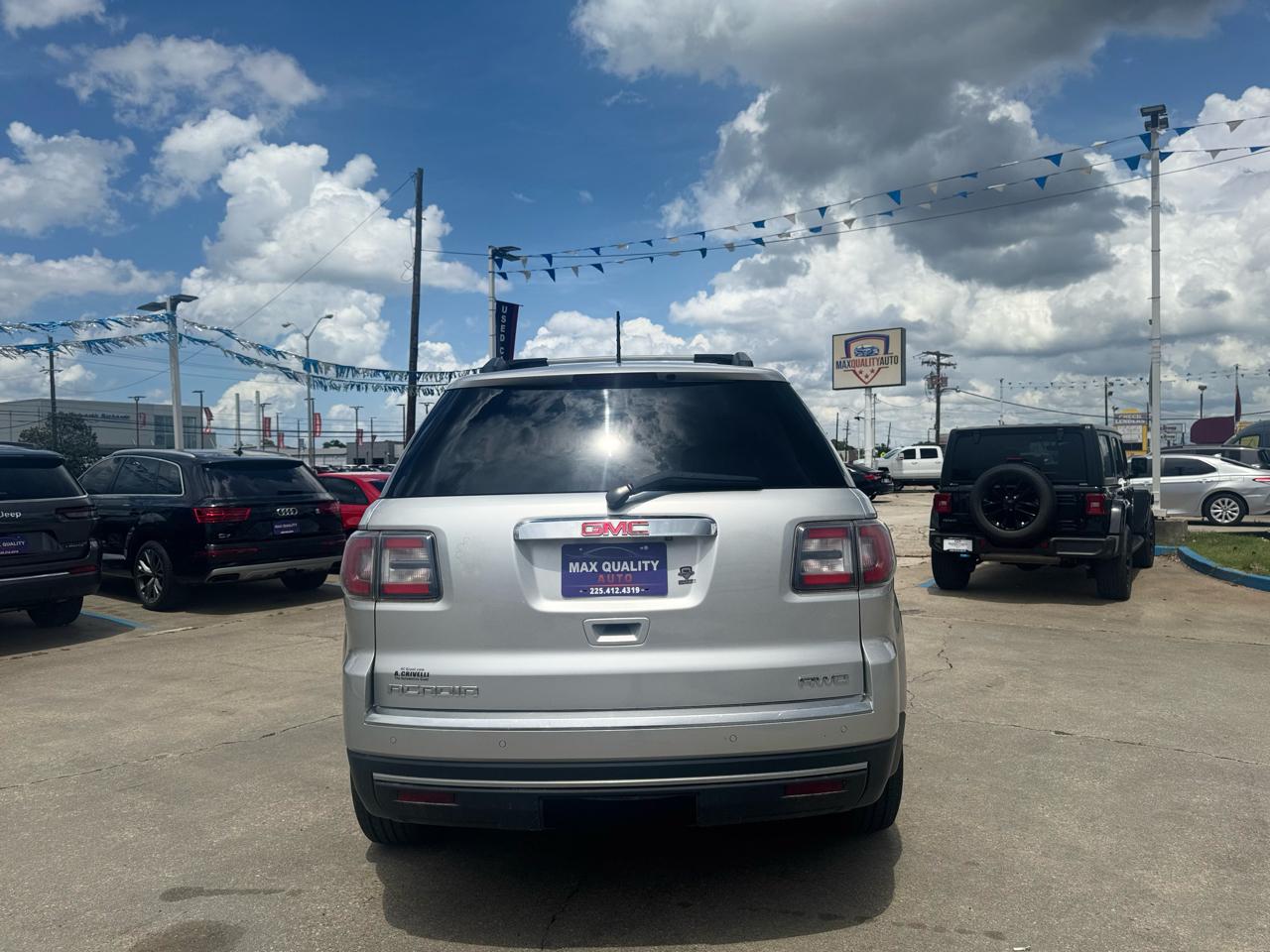 GMC Acadia SLT-1 AWD 2014