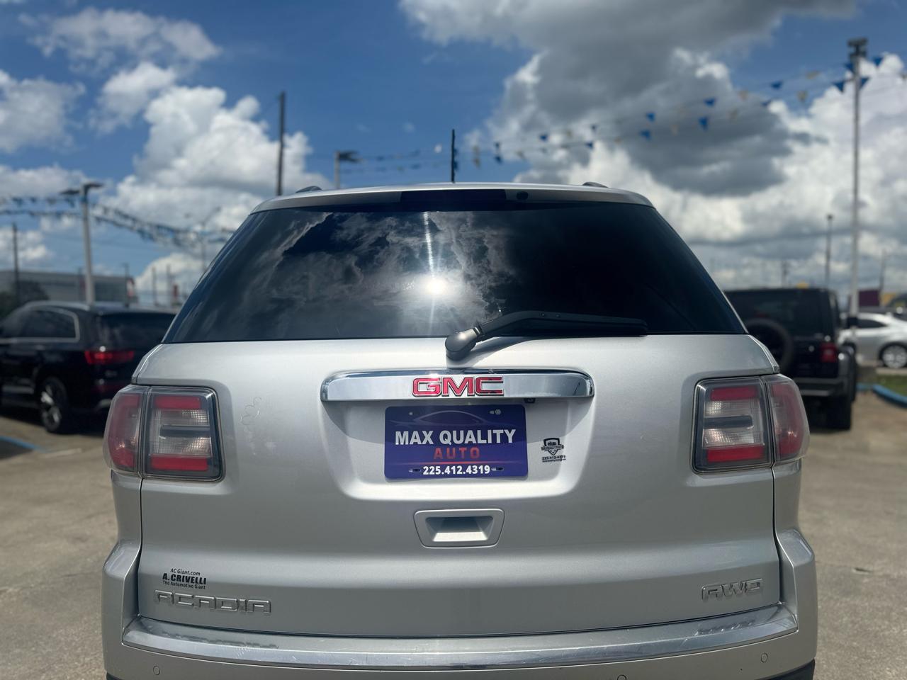 GMC Acadia SLT-1 AWD 2014