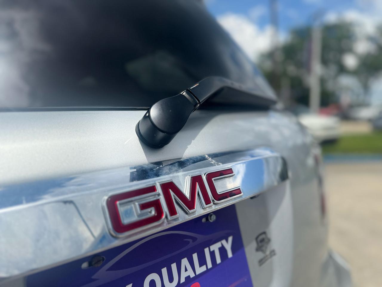 GMC Acadia SLT-1 AWD 2014