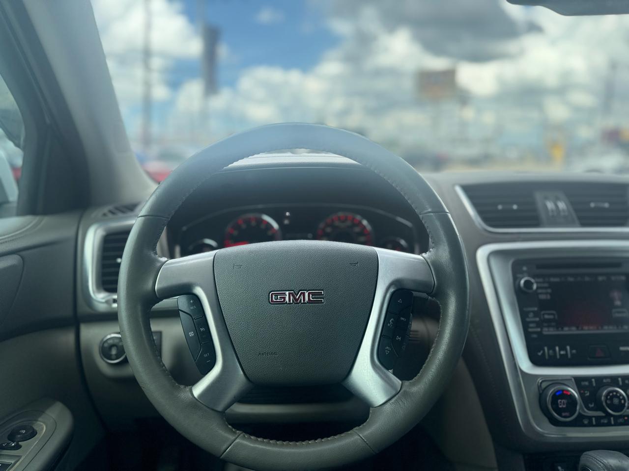 GMC Acadia SLT-1 AWD 2014